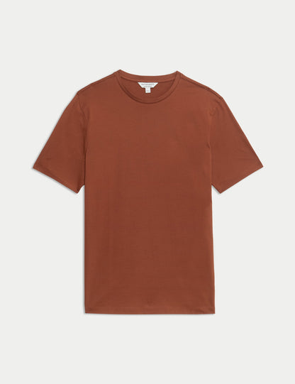 Pure Supima® Slim Fit Premium Pamuklu T-shirt