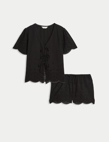 %100 Pamuklu Pijama Takımı