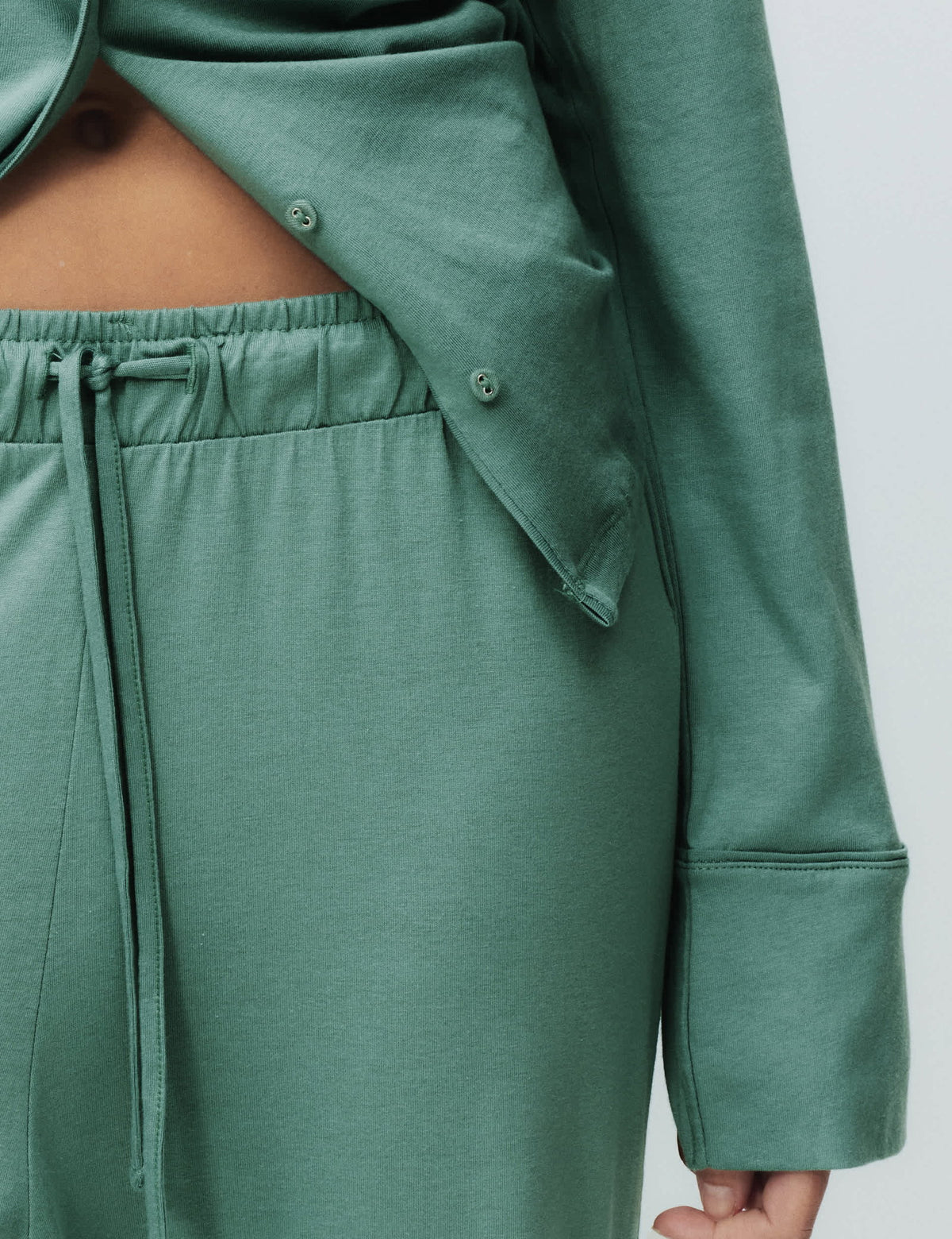 Pamuk Modal Karışımlı Pijama Takımı