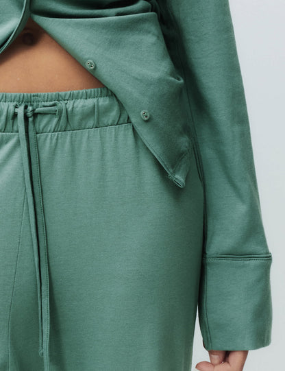 Pamuk Modal Karışımlı Pijama Takımı