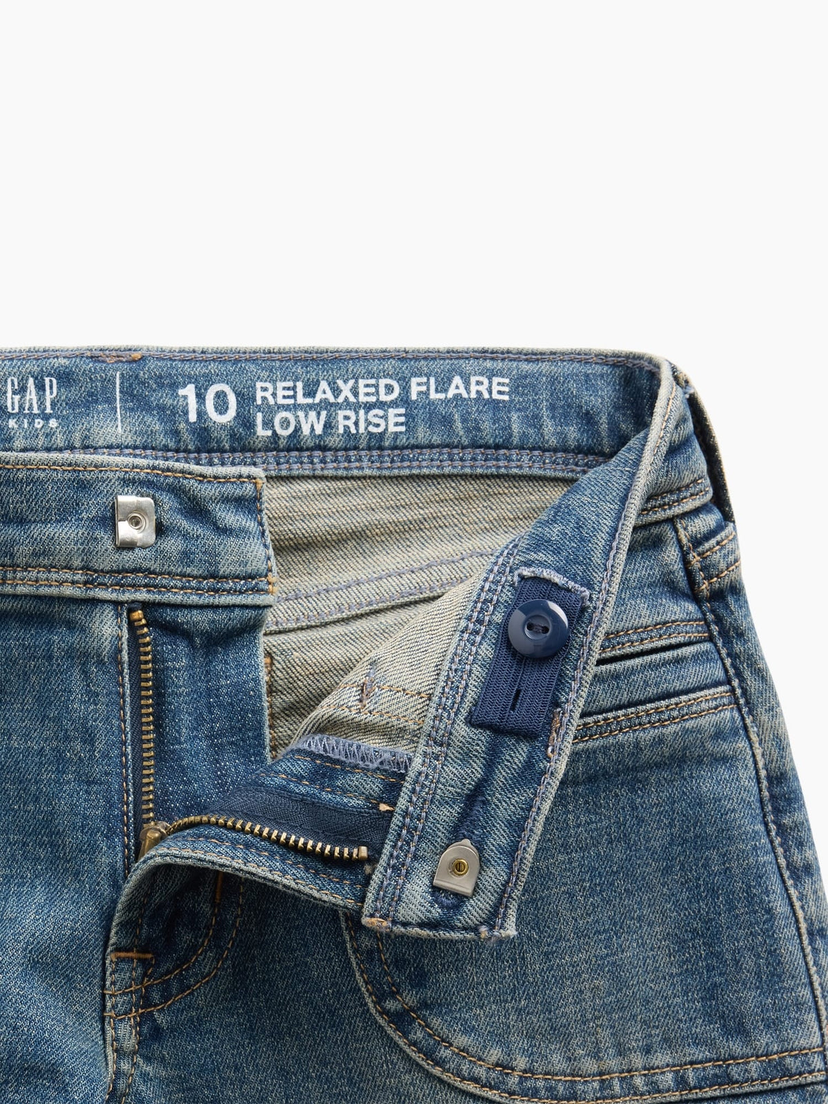 Mavi Low Rise Relaxed Flare Jean Pantolon