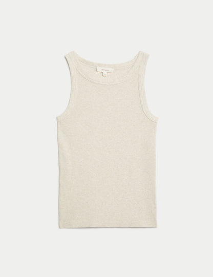 Fitted Fit Halter Yaka T-shirt