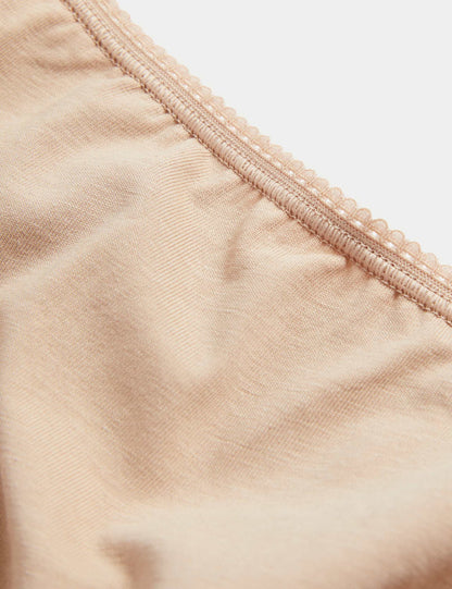 5'li Cotton Lycra® High Leg Külot Seti