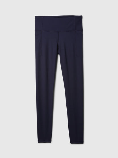Lacivert Gapfit High Rise Power Full Length Tayt