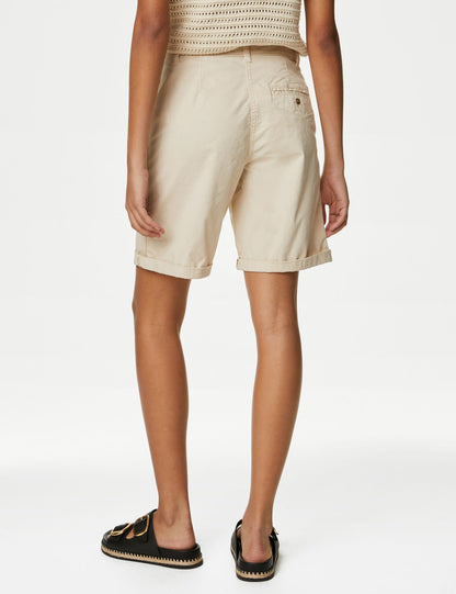 Regular Fit Chino Şort