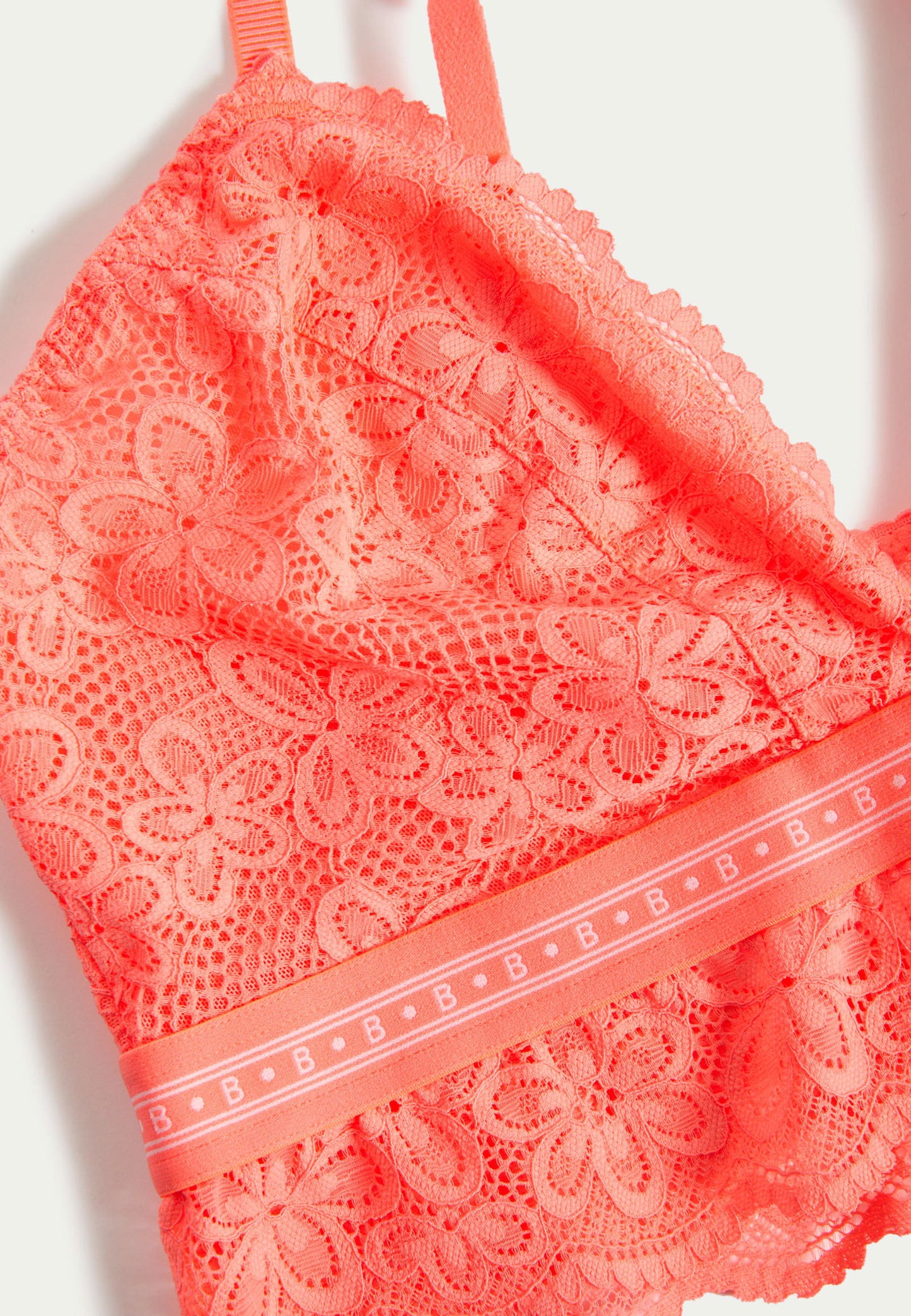 Cleo Dantel Detaylı Balensiz Bralet