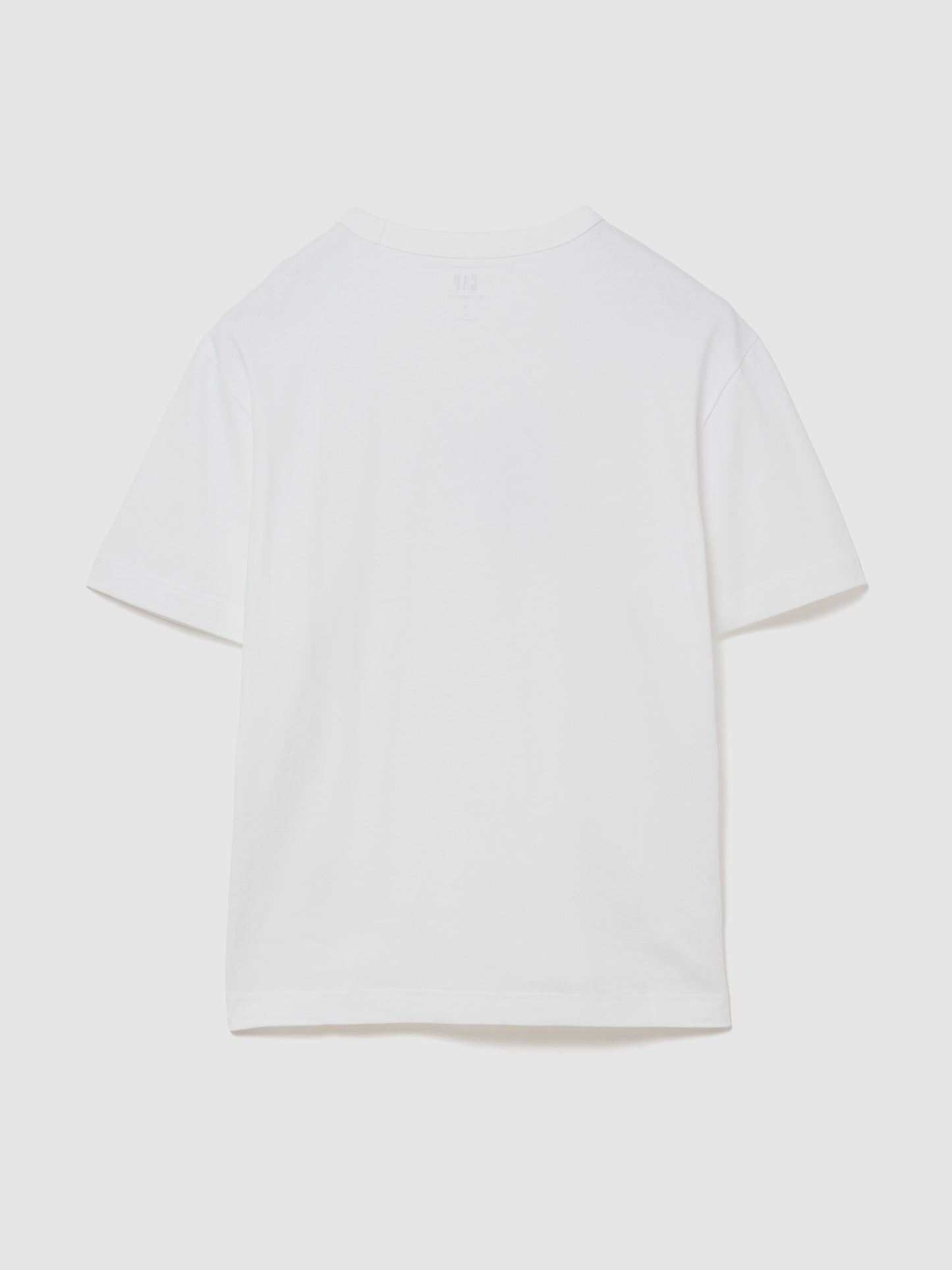 Beyaz Heavyweight Tonal Gap Logo T-shirt