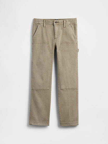 Açık Kahverengi Kids Original Jean Pantolon