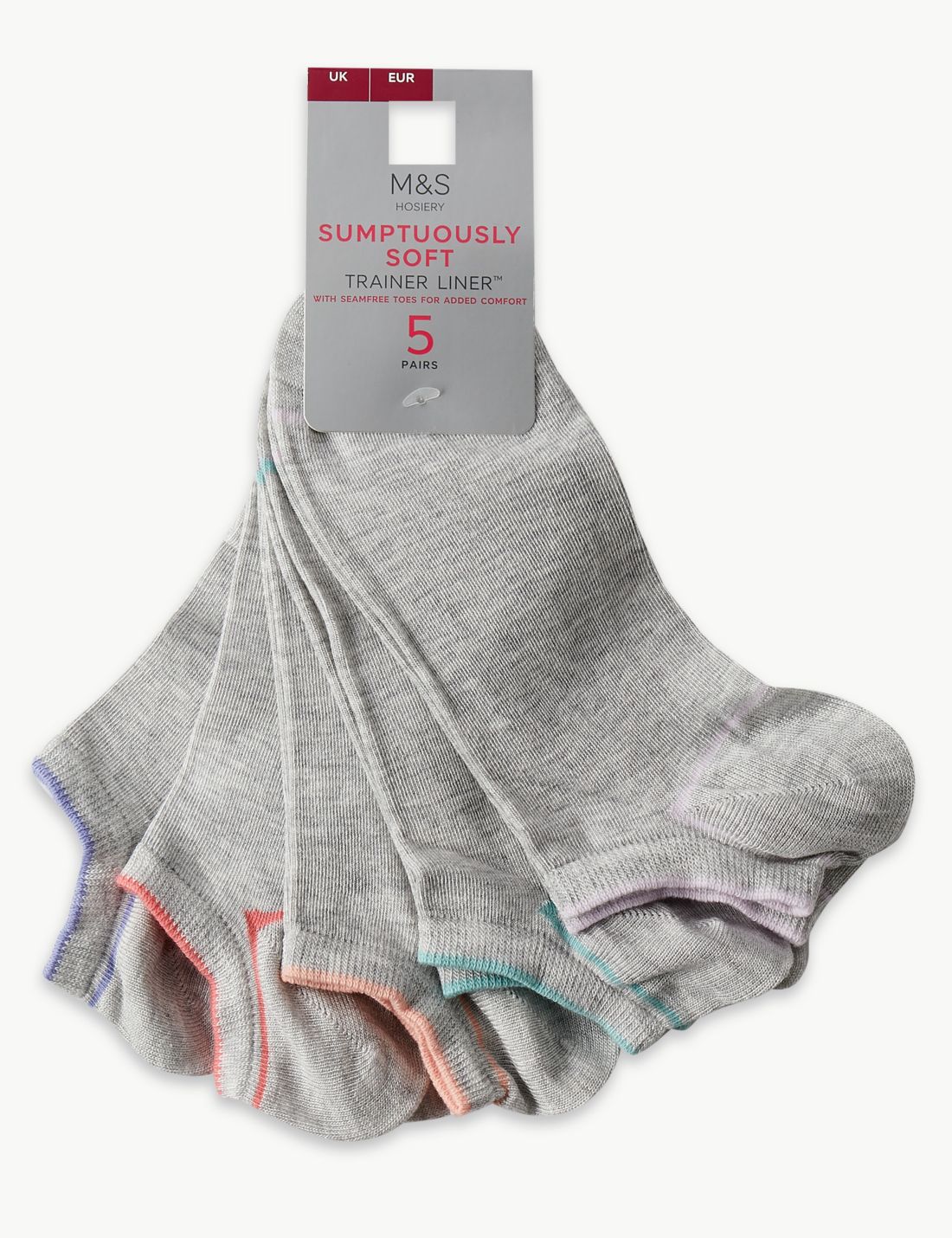 5'li Sumptuously Soft:trade_mark: Çorap Seti