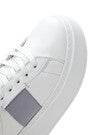 Beyaz Kadın Deri Dolgu Topuk Sneakerbeyaz Kadın Deri Dolgu Topuk Sneaker -        23sfd370418