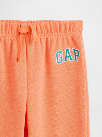 Turuncu Relaxed Logo Pull-on Jogger Eşofman Altı