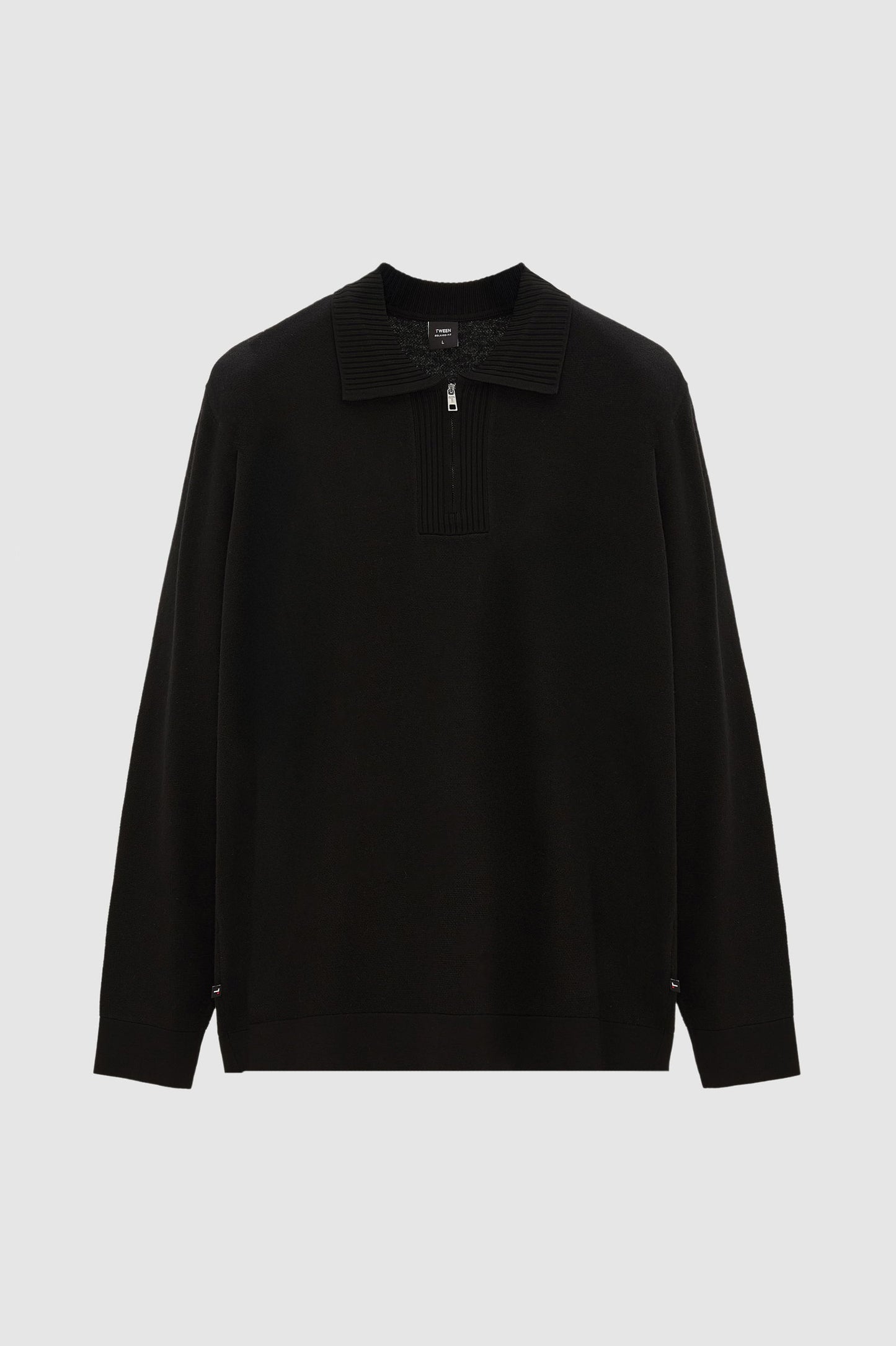 Tween Relaxed Fit Siyah Kazak