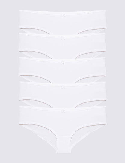 5'li Cotton Lycra® Short Külot Seti