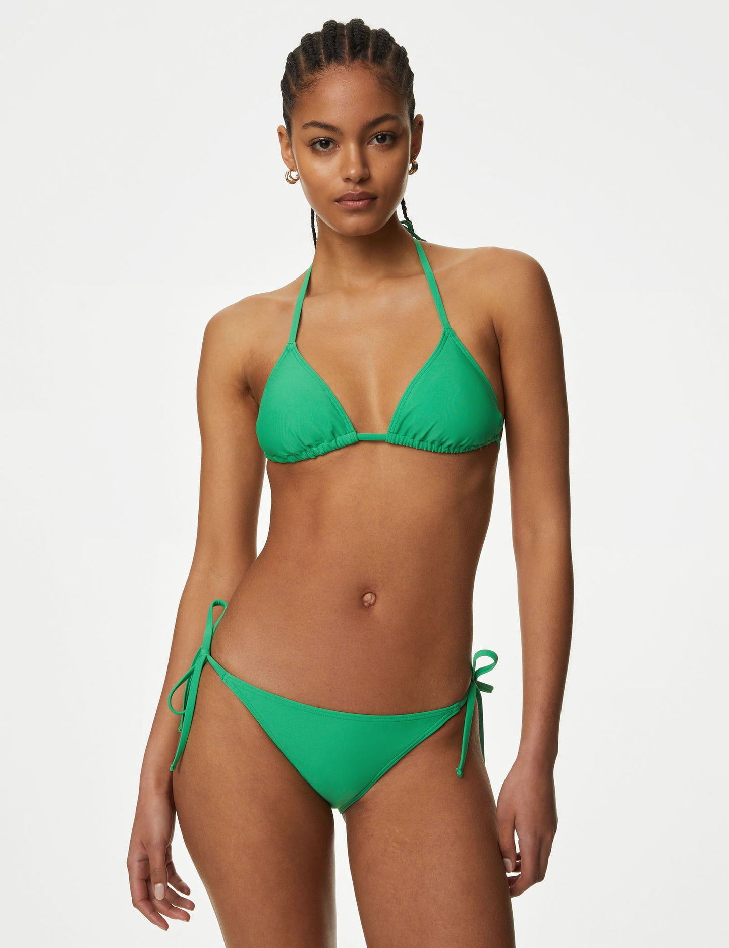 Regular Fit Üçgen Bikini Üstü