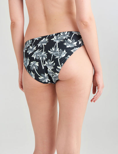 Yüksek Bel Desenli Bikini Altı