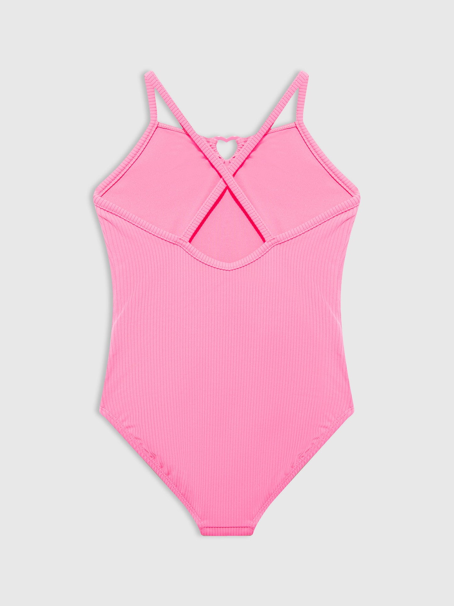 Pembe Askılı Mayo