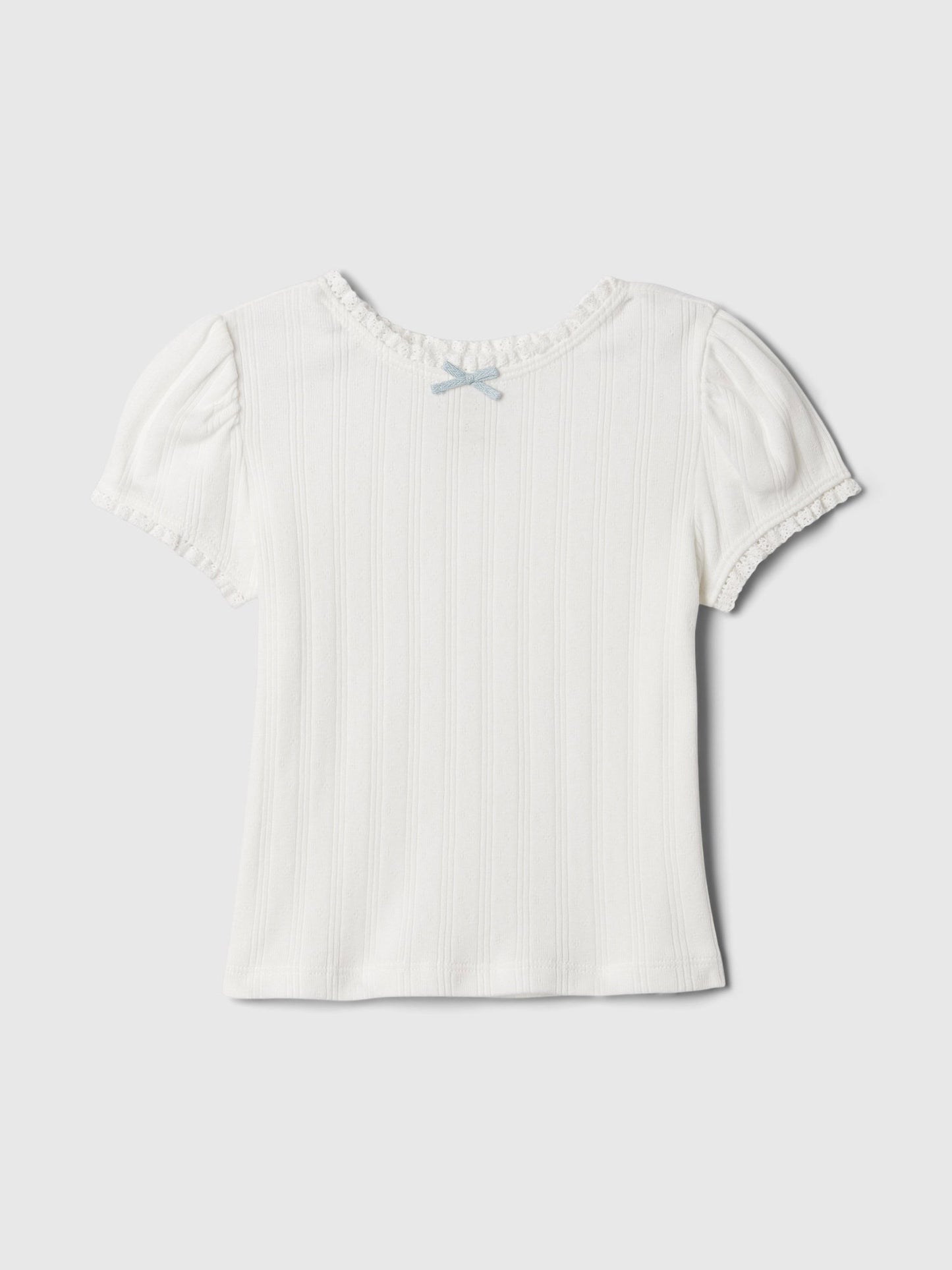 Kırık Beyaz Gap × Dôen Işlemeli T-shirt