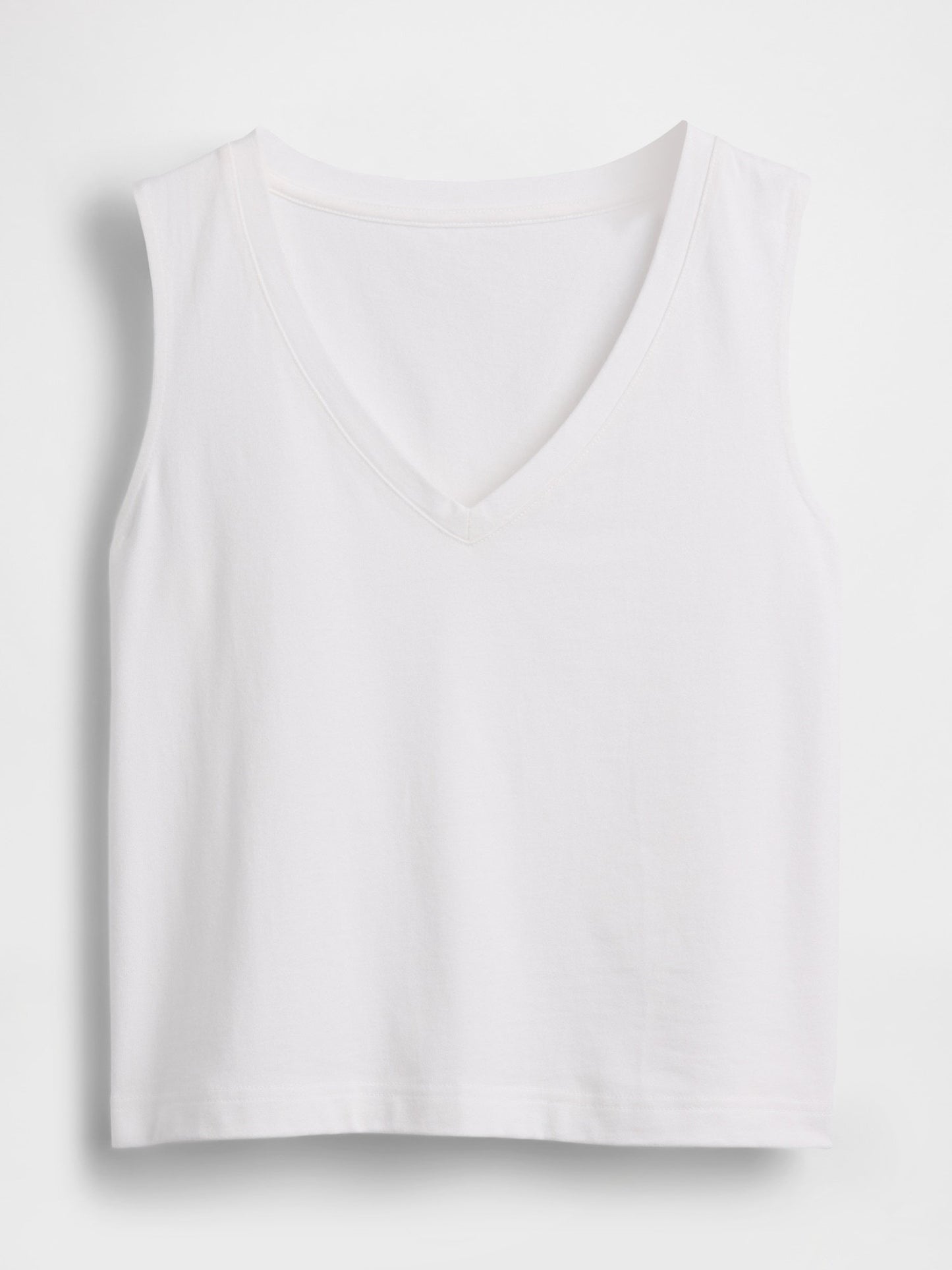 Beyaz Triko Crop Atlet