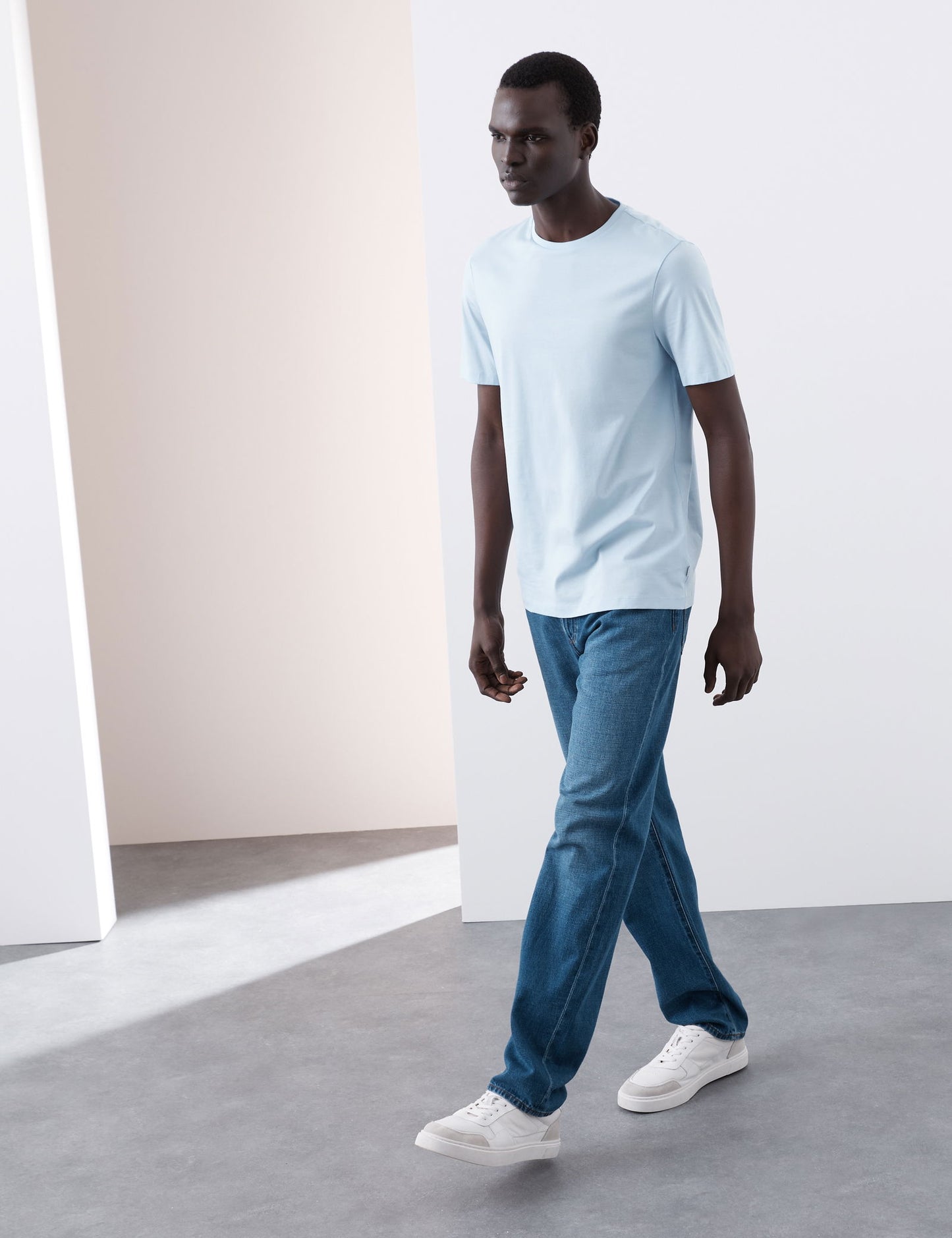 Pure Supima® Slim Fit Premium Pamuklu T-shirt