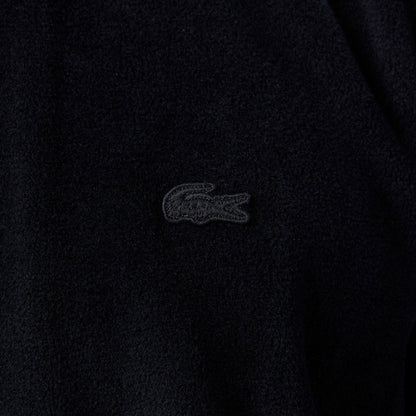 Lacoste Erkek Loose Fit Fermuarlı Siyah Sweatshirt