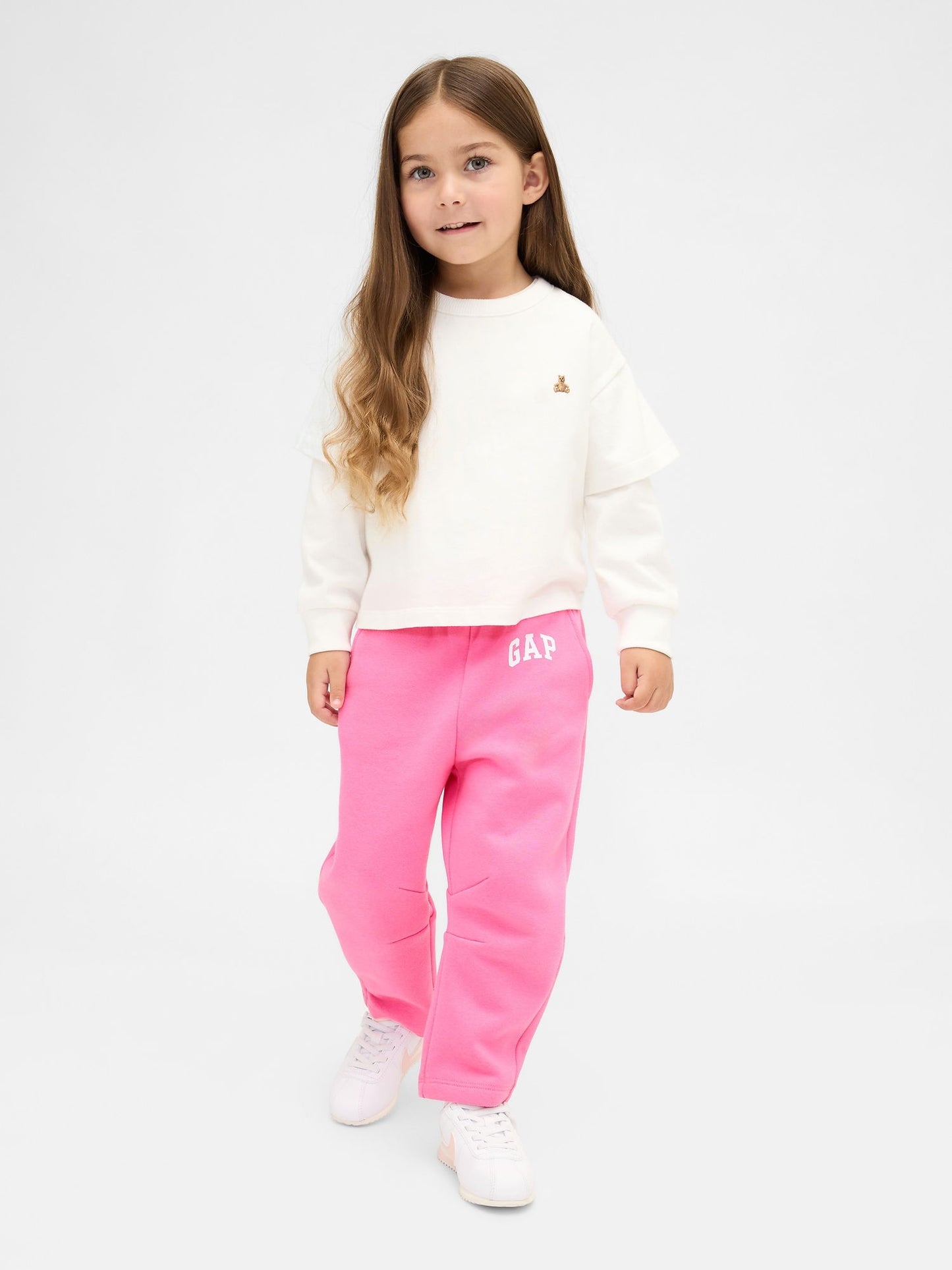 Pembe Vintagesoft Logo Barrel Eşofman Altı