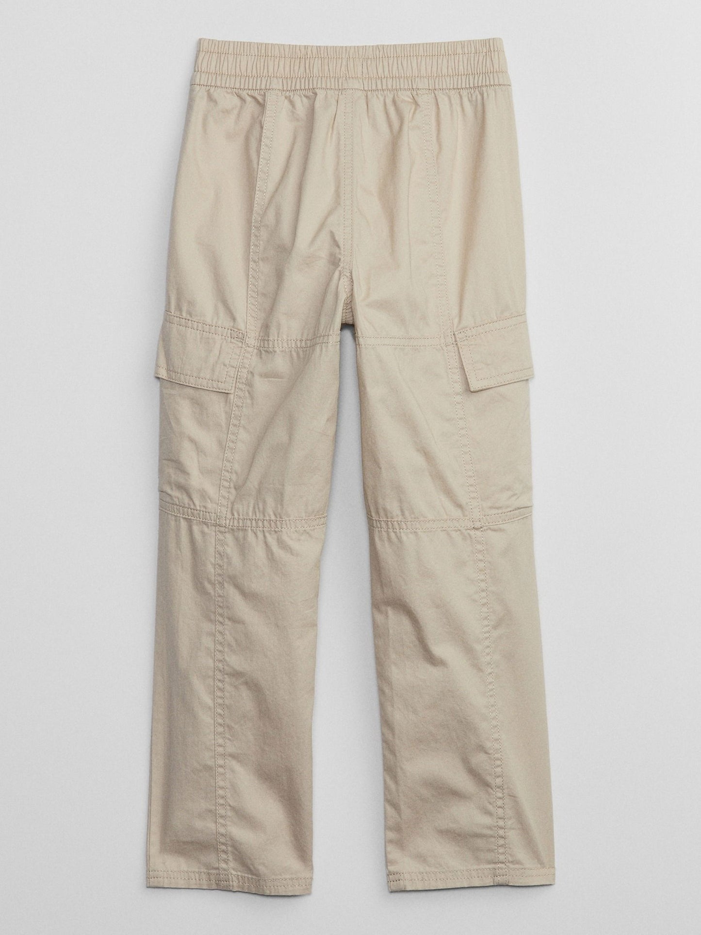 Bej Twill Kargo Washwell™ Pantolon