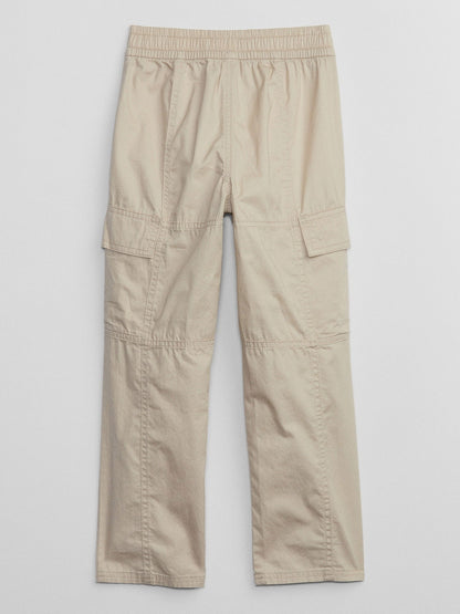 Bej Twill Kargo Washwell™ Pantolon