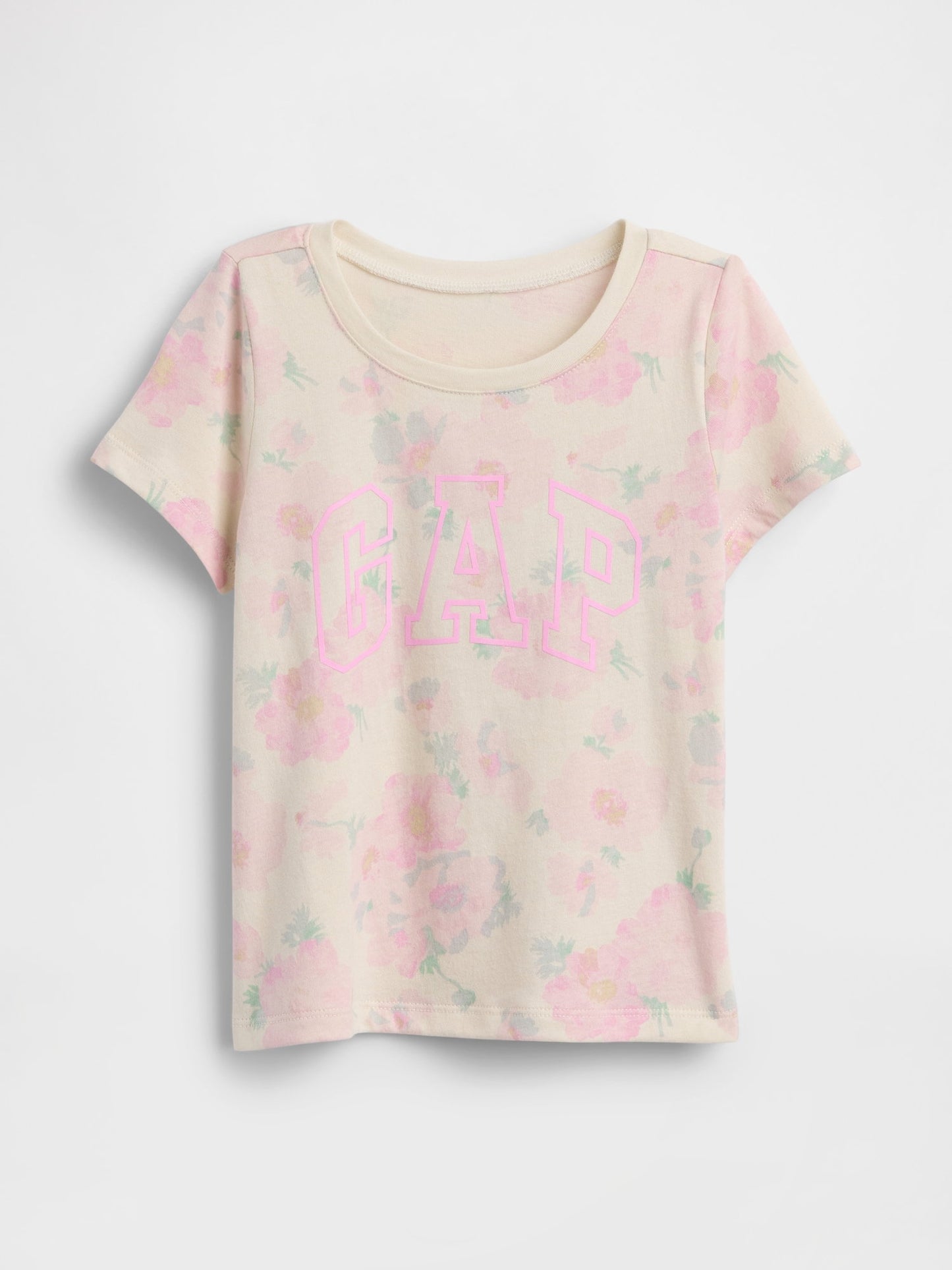 Bej Grafik Baskılı T-shirt