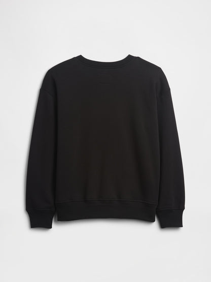 Siyah Gapkids Star Wars™ Relaxed Logo Sweatshirt