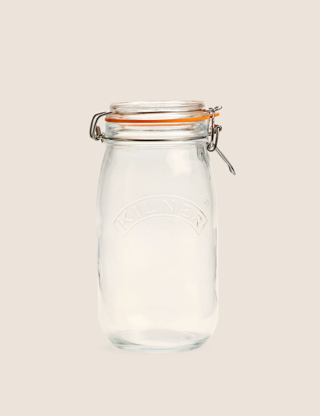 Vakumlu Cam Kavanoz 1.5 Litre