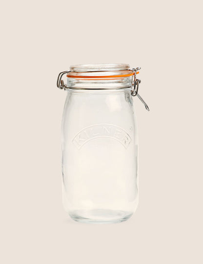 Vakumlu Cam Kavanoz 1.5 Litre