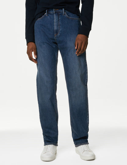 Straight Fit Jean Pantolon