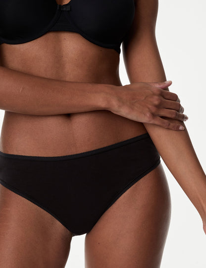 5'li Saf Pamuklu Bikini Külot Seti