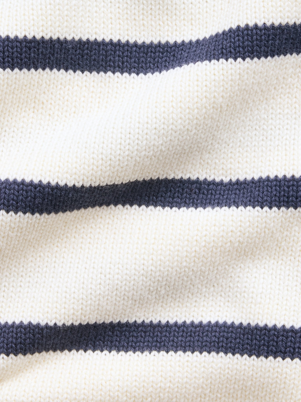 Krem %100 Pamuk Oversized Rollneck Kazak