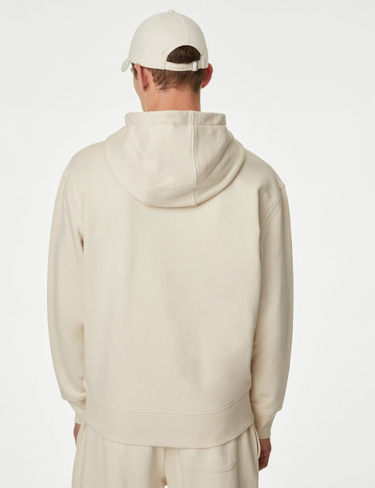 Kapüşonlu Oversize Sweatshirt