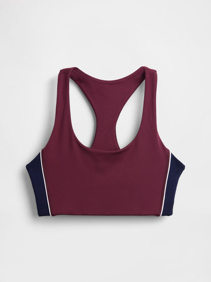 Bordo Gapfit Power Medium Impact Spor Sütyeni