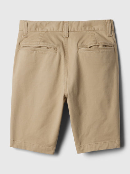 Bej Cepli Uniform Bermuda Washwell™ Şort