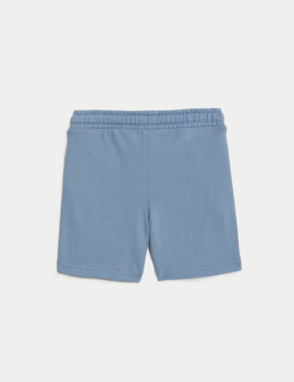 Regular Fit Pamuklu Şort (2-8 Yaş)