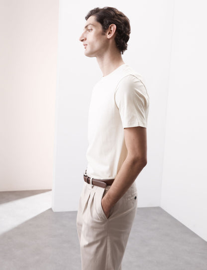 Pure Supima:registered: Slim Fit Premium Pamuklu T-shirt