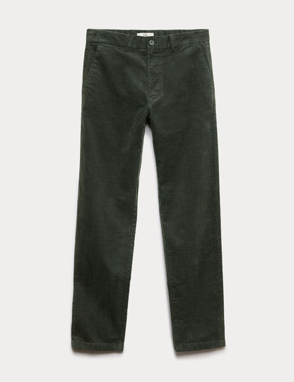 Regular Fit Kadife Esnek Chino Pantolon