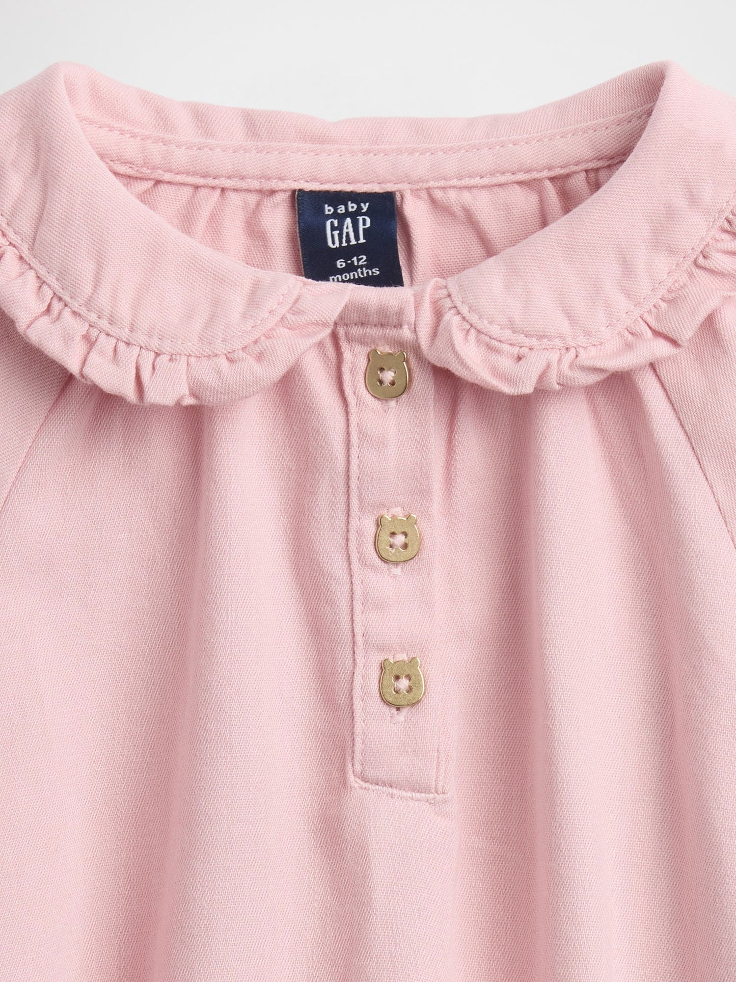 Pembe Denim Bubble Outfit Set