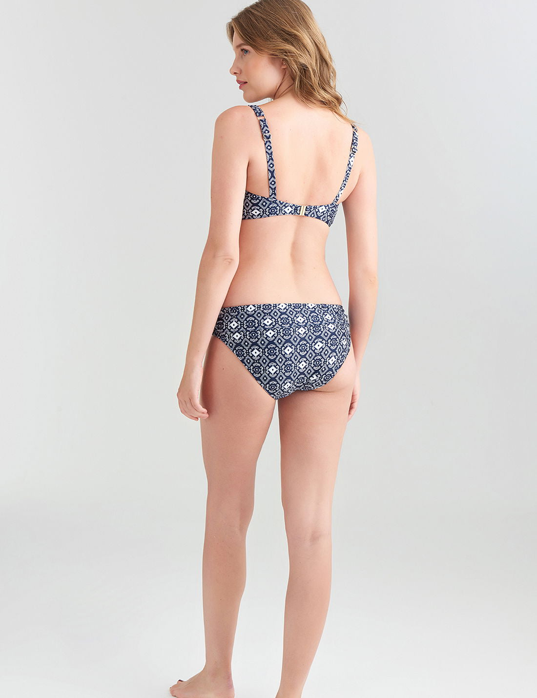 Regular Fit Desenli Bikini Altı