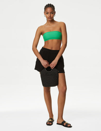Regular Fit Bandeau Bikini Üstü