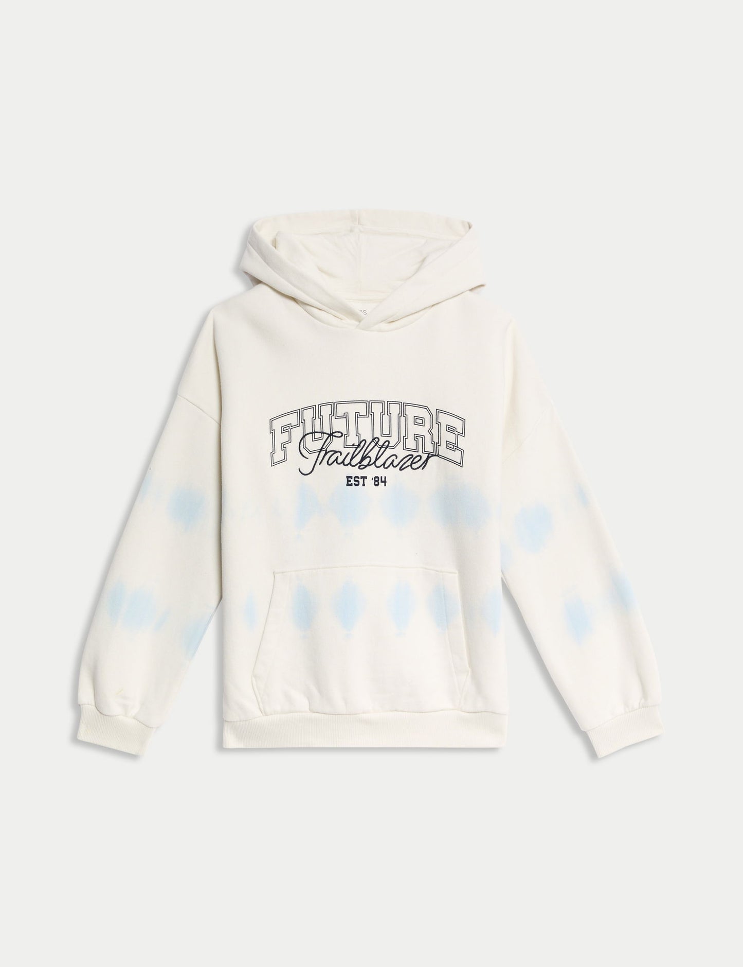 Pamuklu Ombre Grafikli Sweatshirt (6-16 Yaş)