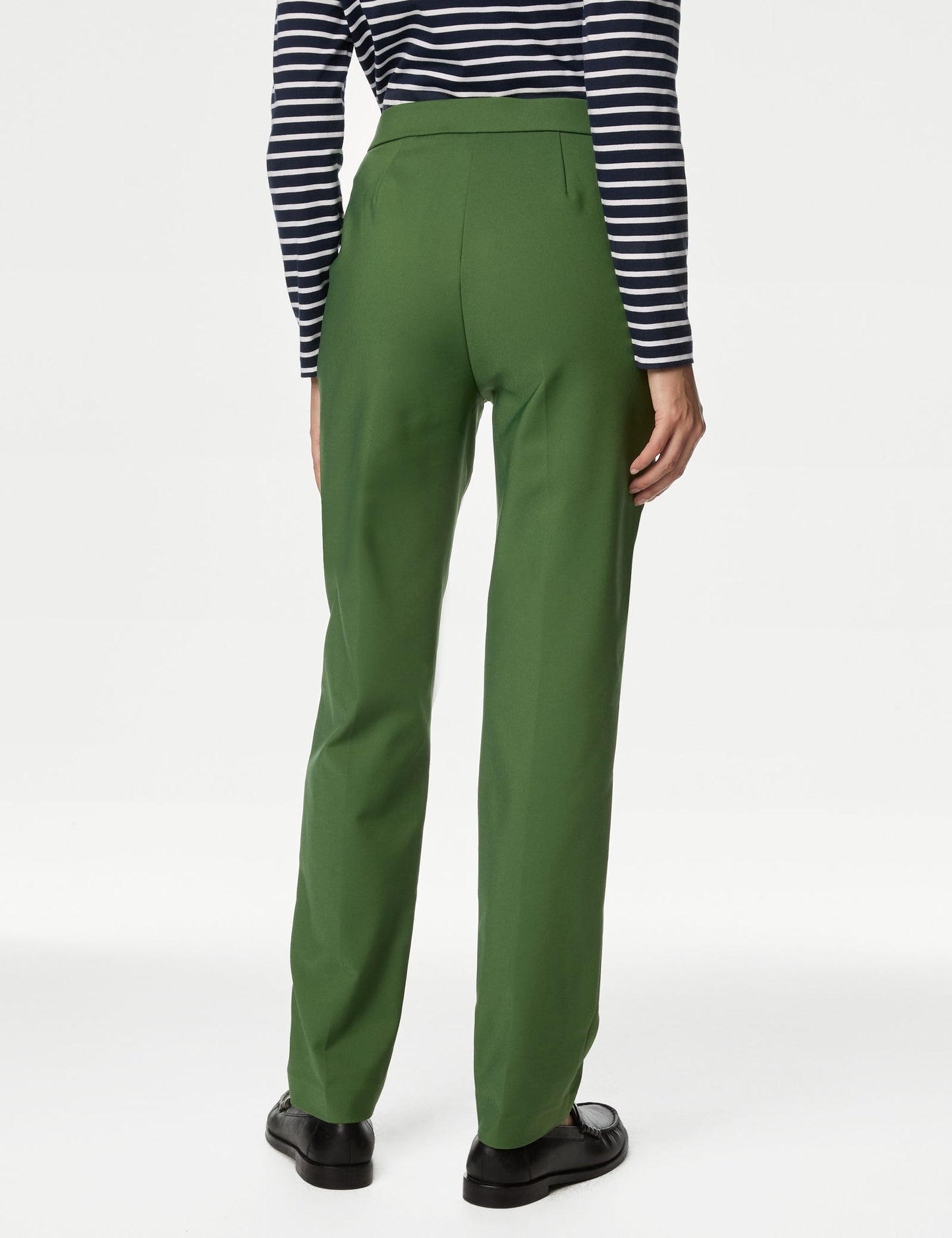 Slim Fit Yüksek Bel Pantolon