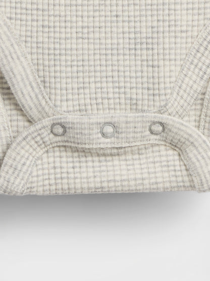 Açık Gri First Favorites Tinyrib Bodysuit
