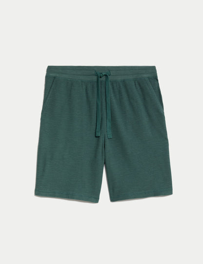 Saf Pamuklu Regular Fit Pijama Altı