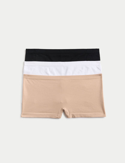3'lü Short Külot