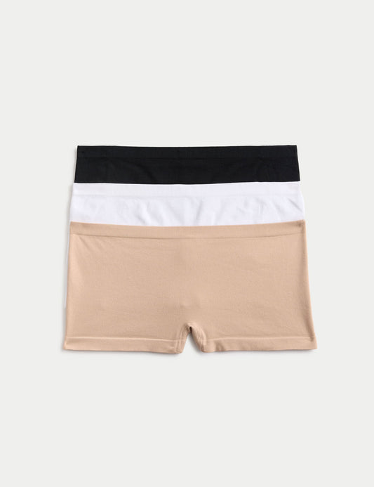 3'lü Short Külot