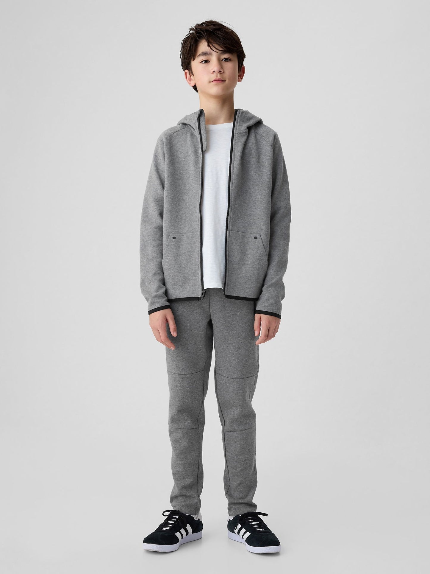 Gri Gapfit Kapüşonlu Sweatshirt